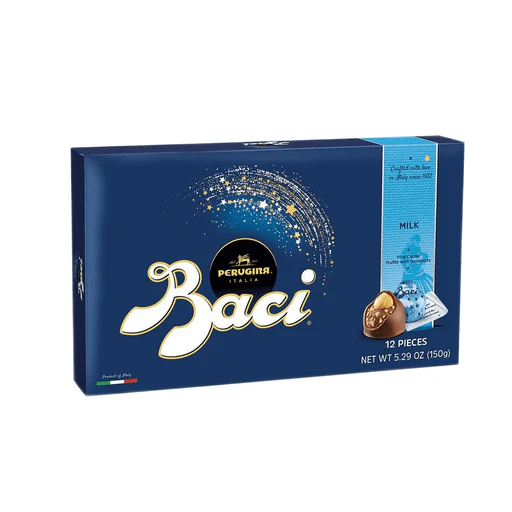 PERUGINA Baci Classic Milk Chocolate Hazelnut - 150g (5.29oz)