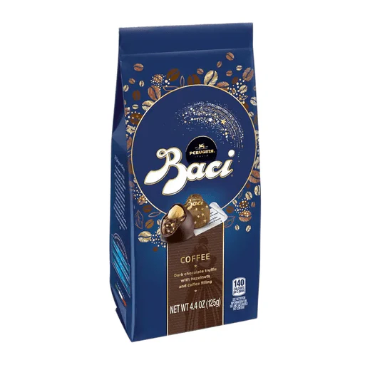 PERUGINA Baci Dark Chocolate - 125g (4.4oz)