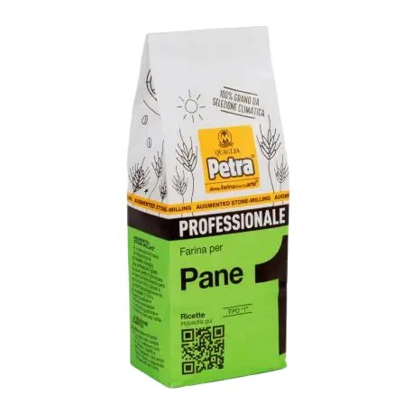 PETRA 1 Stone-Milled Bread Flour - 500g (1.1lb)