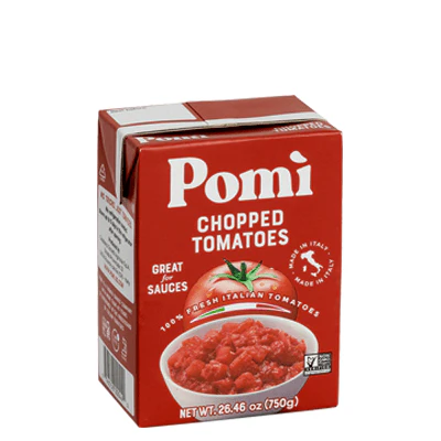 POMI Chopped Tomatoes - 750g (26.46oz)