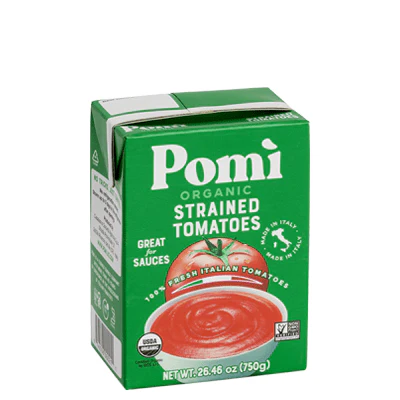 POMI Organic Strained Tomatoes - 750g (26.46oz)