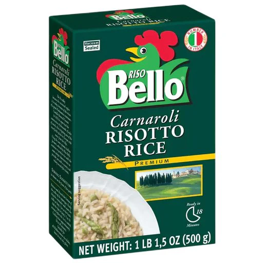 RISO BELLO Carnaroli Risotto Rice - 500g (17.5oz)