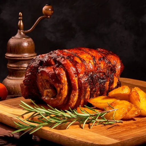 ROVAGNATI Porchetta Roasted Seasoning Cured Pork - 4kg (9lb) - Image 2