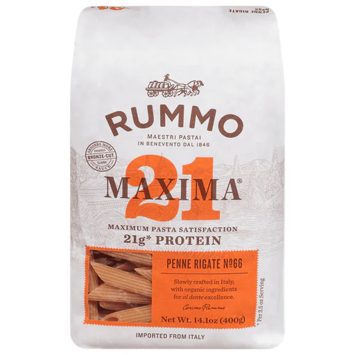 RUMMO Penne Rigate Maxima No.66 - 400g (14.1oz)