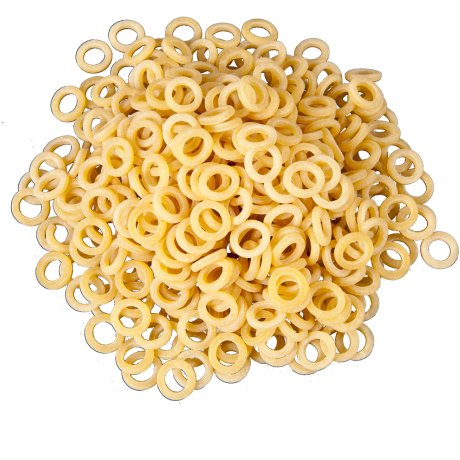 RUSTICHELLA D’ABRUZZO Anellini Pasta - 500g (17.6oz) - Image 2