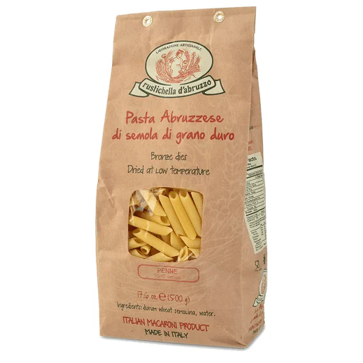 RUSTICHELLA D’ABRUZZO Penne - 500g (17.6oz)