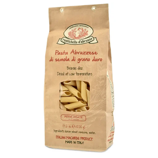 RUSTICHELLA DâABRUZZO Penne Rigate - 500g (17.6oz)