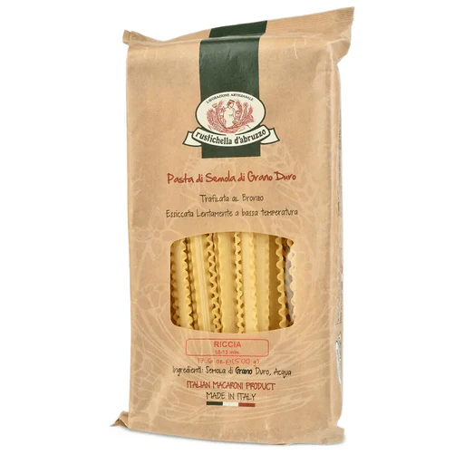 RUSTICHELLA D’ABRUZZO Riccia Pasta - 500g (17.6oz)