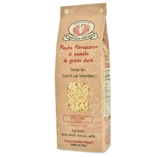RUSTICHELLA D’ABRUZZO Stelline Pasta - 500g (17.6oz)