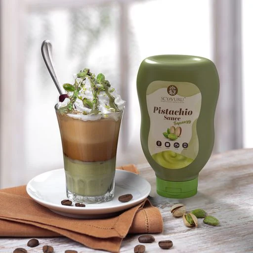 SCYAVURU Sicilian Pistachio Topping Sauce - 250g (8.8oz) - Image 2