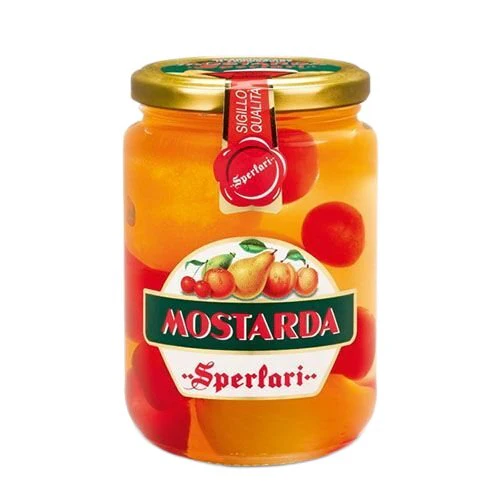 SPERLARI Mostarda Cremonese - 380g (13.40oz)