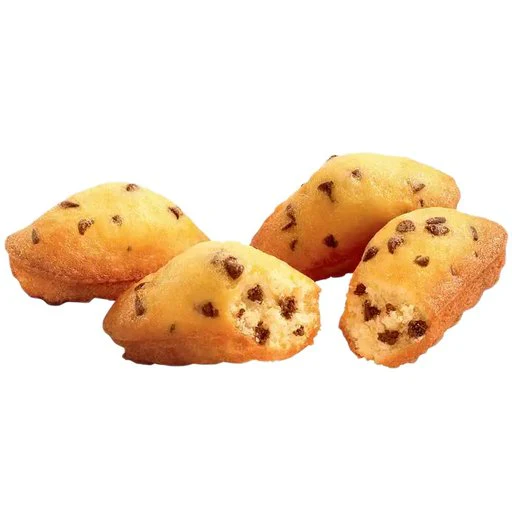 ST. MICHEL Mini Chocolate Chips Madeleine Bites - 175g (6.17oz) - Image 2