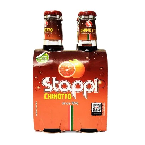 STAPPI Chinotto - 4 count - 200ml (6.8fl. oz) each