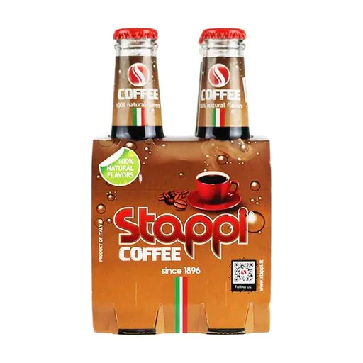 STAPPI Coffee Soda - 4 count - 200ml (6.8fl. oz) each