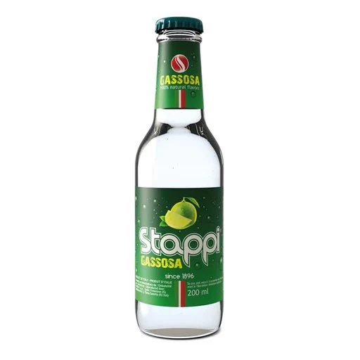 STAPPI Gassosa Soda - 4 count - 200ml (6.8fl. oz) each - Image 2