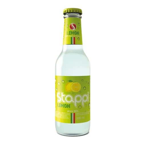 STAPPI Lemon Soda - 6 count - 200ml (6.8fl. oz) each - Image 2