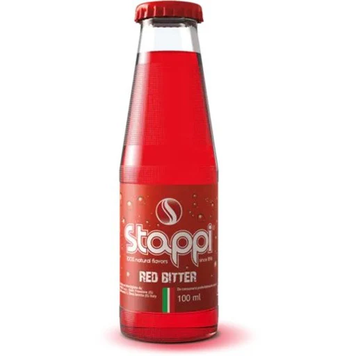 STAPPI Red Bitter Soda - 6 count - 100ml (3.4fl. oz) each - Image 2
