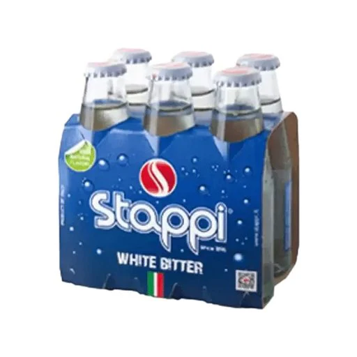 STAPPI White Bitter Soda - 6 count - 100ml (3.4fl. oz) each