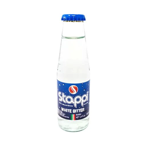 STAPPI White Bitter Soda - 6 count - 100ml (3.4fl. oz) each - Image 2