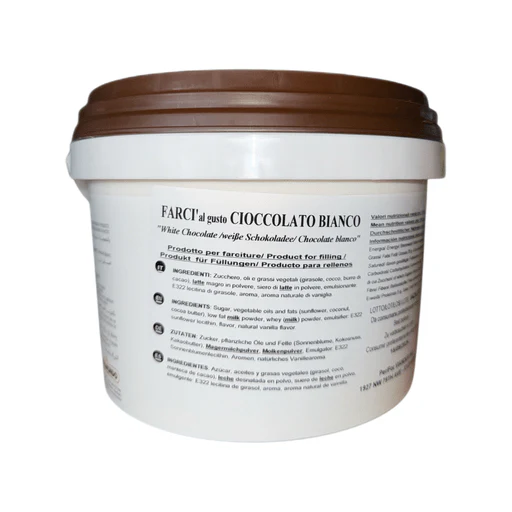 STRAMONDO White Chocolate Cream for Filling - 4kg (8.8lb) - Image 2