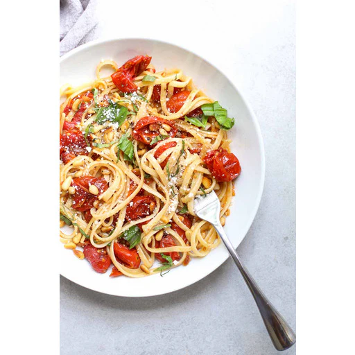 TIBERINO Linguine “Sorrento” with Tomato & Basil - 250g (8.8oz) - Image 2