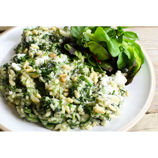 TIBERINO Risotto “Toscana” with Spinach - 200g (7oz) - Image 2