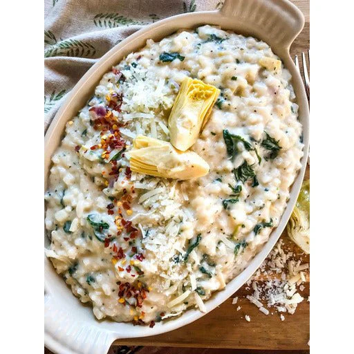 TIBERINO Risotto with Artichokes - 200g (7oz) - Image 2