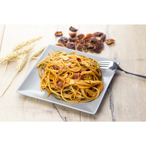 TIBERINO Tricolor Spaghetti with Mediterranean Herbs - 250g (8.8oz) - Image 2