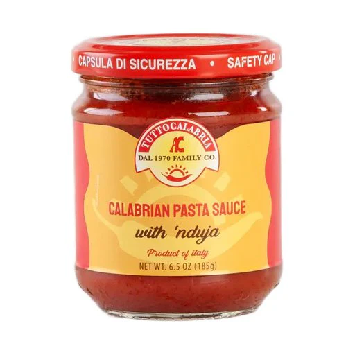 TUTTO CALABRIA Calabrian Pasta Sauce with Nduja - 185g (6.5oz)
