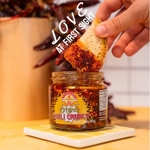 TUTTO CALABRIA Original Chili Crunch - 185g (6.5oz) - Image 2