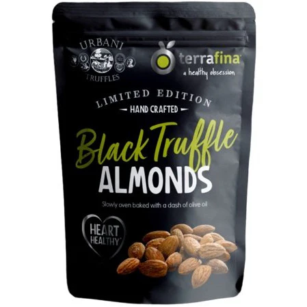 URBANI Black Truffle Almonds - 113g (4oz)