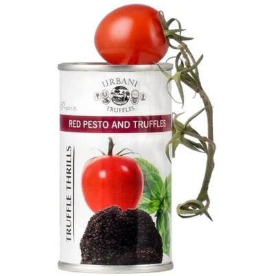 URBANI Black Truffle & Red Pesto Sauce - 180g (6.10oz)