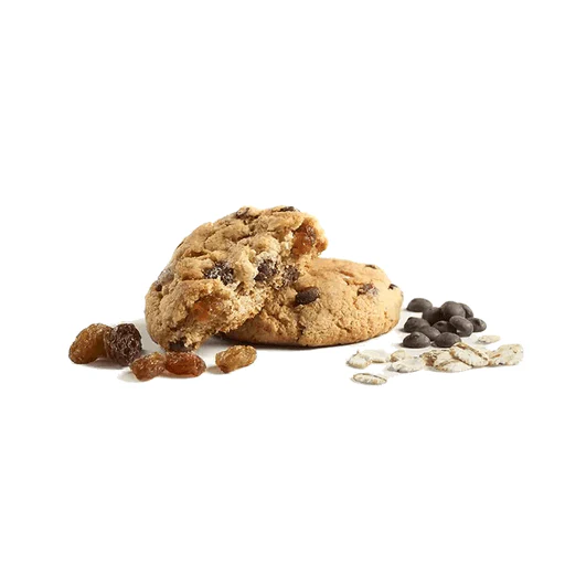 VICENZI Oatmeal Raisin Chocolate Chip Soft Baked Cookies - 198g (7oz) - Image 2