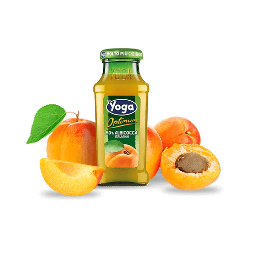 YOGA Apricot Nectar Optimum - 6 count -125ml (4.2fl oz) each - Image 2