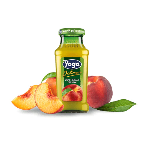 YOGA Peach Nectar Optimum - 6 count -125ml (4.2fl oz) each - Image 2