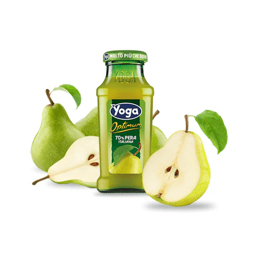 YOGA Pear Nectar Optimum - 6 count -125ml (4.2fl oz) each - Image 2